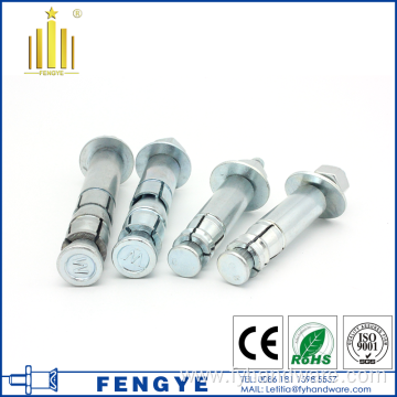 stainless steel concrete mechanical anchor bolt